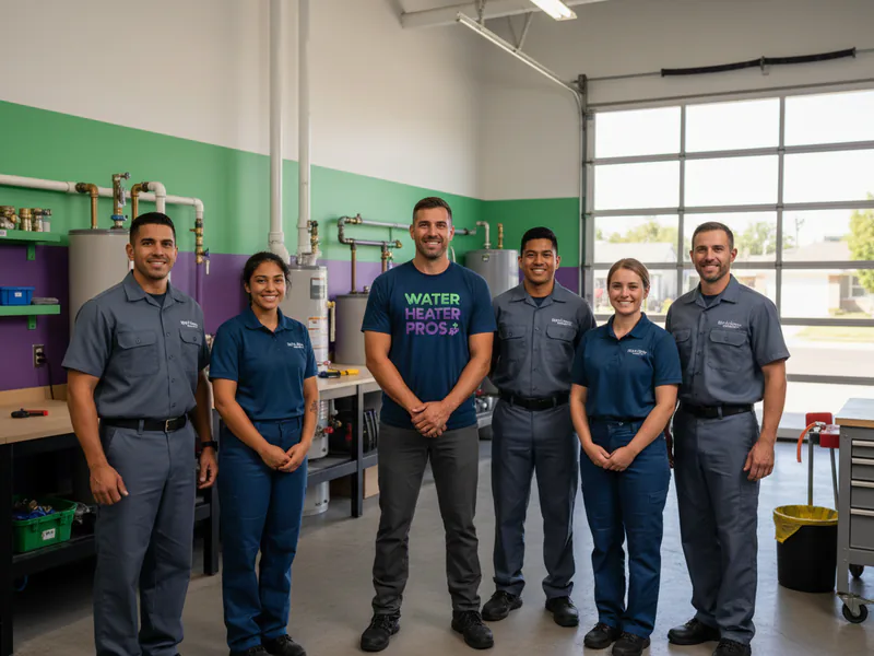 Water Heater Pros - Water heater repair in Gunnison near me